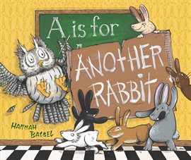 Cover image for A Is for Another Rabbit