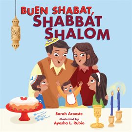 Cover image for Buen Shabat, Shabbat Shalom