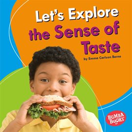 Cover image for Let's Explore the Sense of Taste