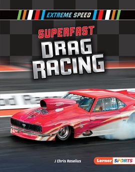 Cover image for Superfast Drag Racing