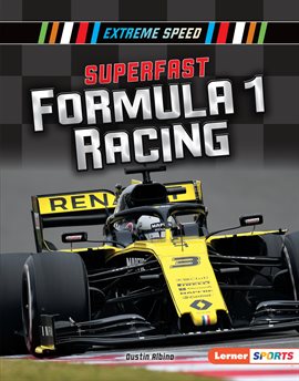 Cover image for Superfast Formula 1 Racing