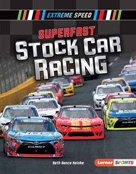 Cover image for Superfast Stock Car Racing