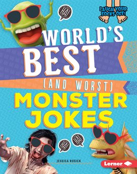 Cover image for World's Best (and Worst) Monster Jokes