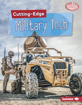 Cover image for Cutting-Edge Military Tech