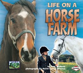 Cover image for Life on a Horse Farm
