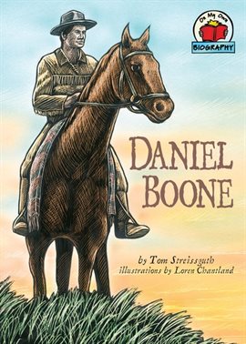 Cover image for Daniel Boone
