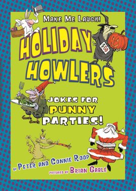 Cover image for Holiday Howlers