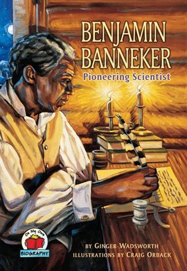 Cover image for Benjamin Banneker