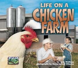 Cover image for Life on a Chicken Farm