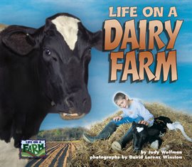Cover image for Life on a Dairy Farm