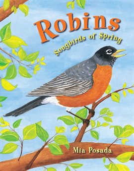 Cover image for Robins