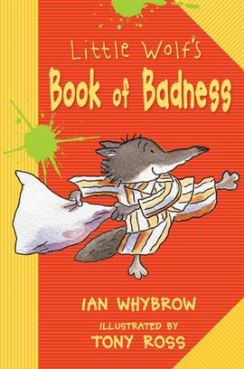 Imagen de portada para Little Wolf's Book of Badness