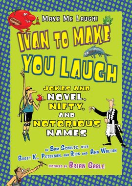Imagen de portada para Ivan to Make You Laugh