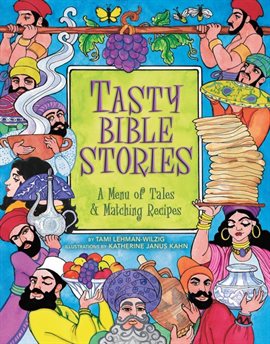 Cover image for Tasty Bible Stories