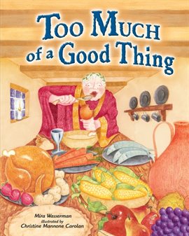 Cover image for Too Much of a Good Thing