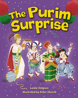 Cover image for The Purim Surprise