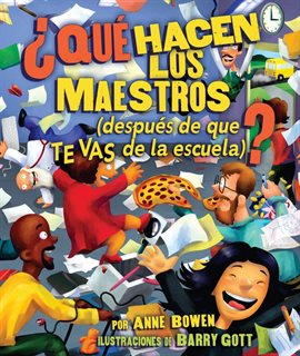 Imagen de portada para ¿QUÉ hacen los maestros (What DO Teachers Do)