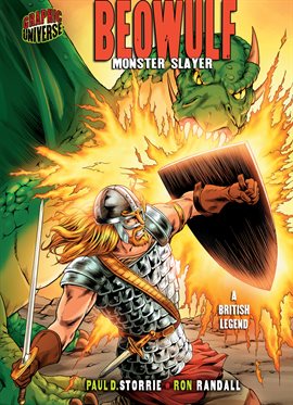 Cover image for Beowulf: Monster Slayer (A British Legend)