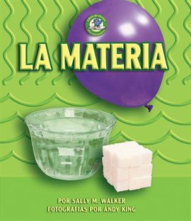 Cover image for La materia (Matter)