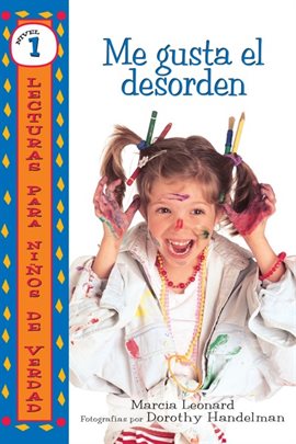 Imagen de portada para Me gusta el desorden (I Like Mess)