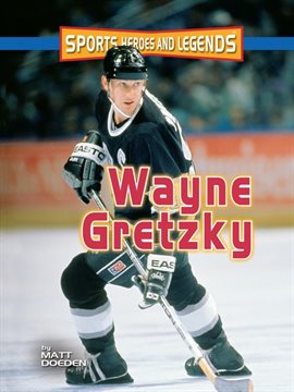 Cover image for Wayne Gretzky