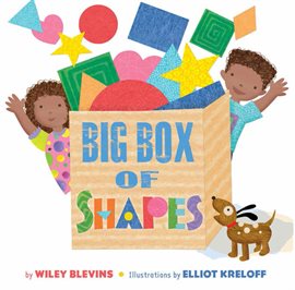 Imagen de portada para Big Box of Shapes