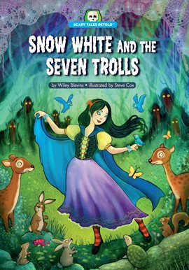 Imagen de portada para Snow White and the Seven Trolls