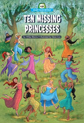Imagen de portada para Ten Missing Princesses