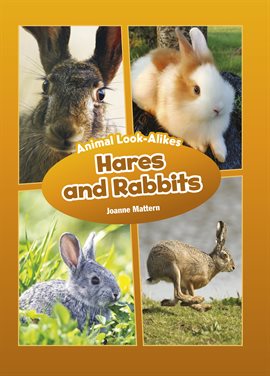 Cover image for Hares and Rabbits