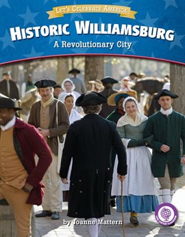Cover image for Historic Williamsburg