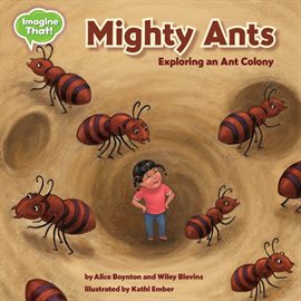 Cover image for Mighty Ants