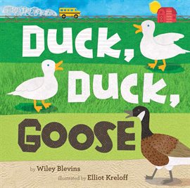 Cover image for Duck, Duck, Goose