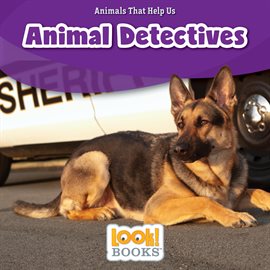Imagen de portada para Animal Detectives