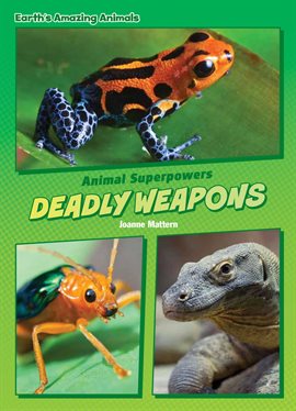Cover image for Deadly Weapons