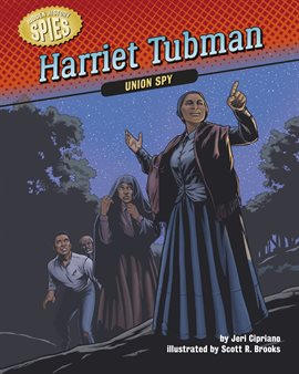 Cover image for Harriet Tubman