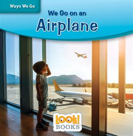 Cover image for We Go on an Airplane