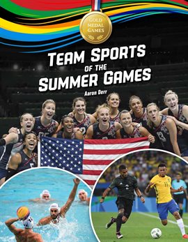 Cover image for Team Sports of the Summer Games