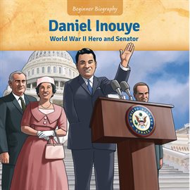 Cover image for Daniel Inouye