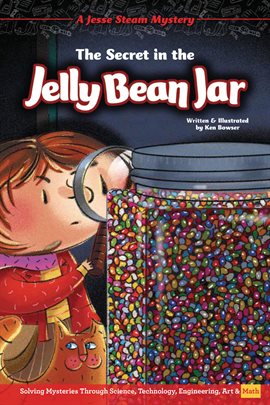 Imagen de portada para The Secret in the Jelly Bean Jar