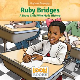 Cover image for Ruby Bridges