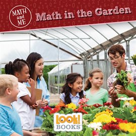Cover image for Math in the Garden