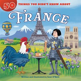 Cover image for 50 Things You Didn't Know About France