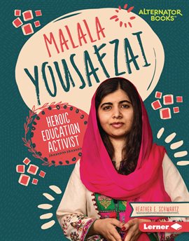 Cover image for Malala Yousafzai