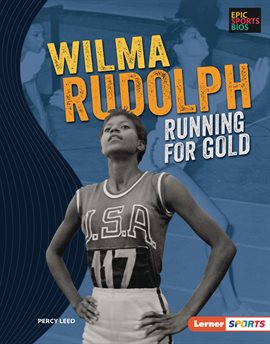 Cover image for Wilma Rudolph