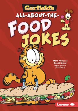 Cover image for Garfield's ® All-about-the-Food Jokes