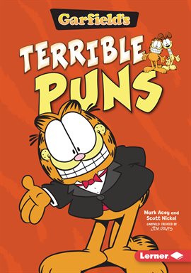 Cover image for Garfield's ® Terrible Puns