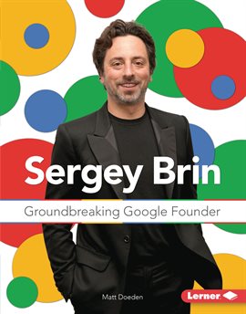Cover image for Sergey Brin