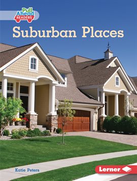 Cover image for Suburban Places
