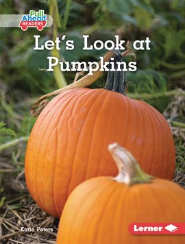 Cover image for Let's Look at Pumpkins