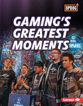 Cover image for Gaming's Greatest Moments
